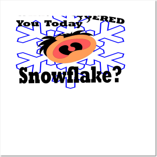 Triggered Snowflake Posters and Art